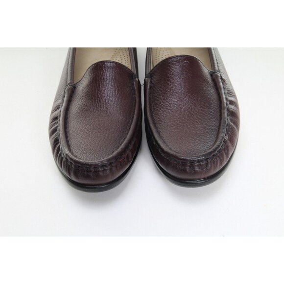 Sas Simplify Loafers Brown Shoes Comfort Walking Women's Shoes Sz 8.5 M - Picture 3 of 13